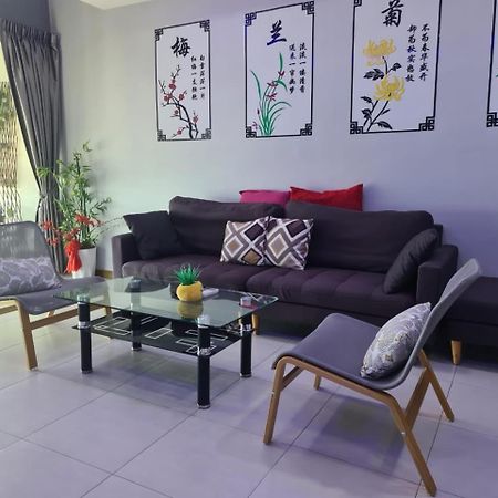Sekinchan Seaview Homestay L143 High View Ngoại thất bức ảnh