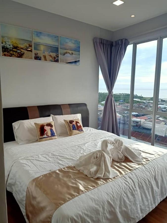 Sekinchan Seaview Homestay L143 High View Ngoại thất bức ảnh