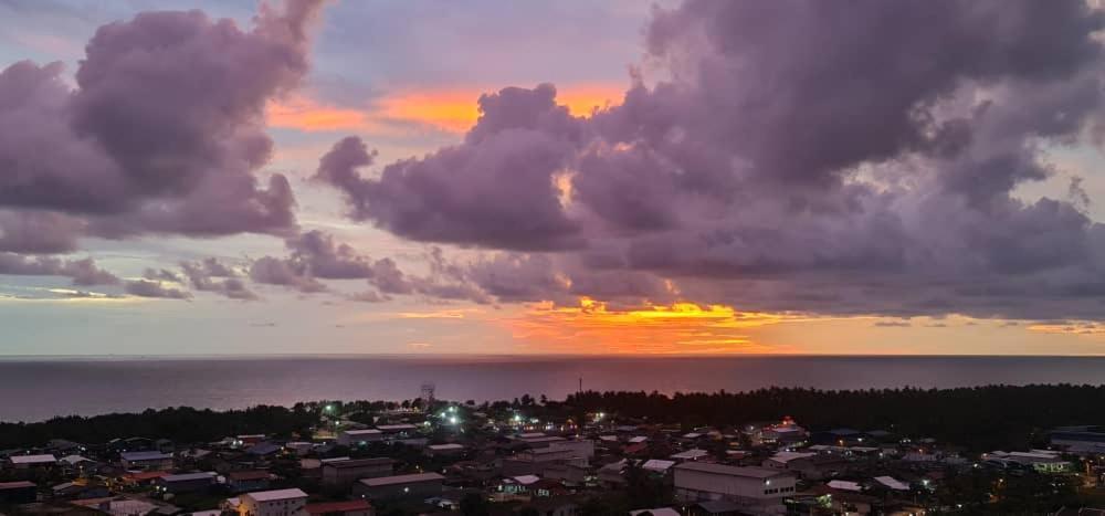 Sekinchan Seaview Homestay L143 High View Ngoại thất bức ảnh