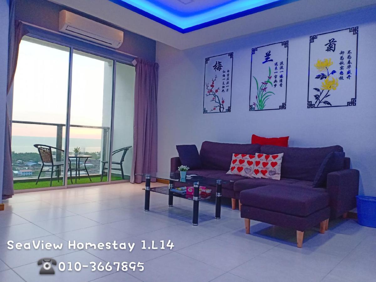 Sekinchan Seaview Homestay L143 High View Ngoại thất bức ảnh