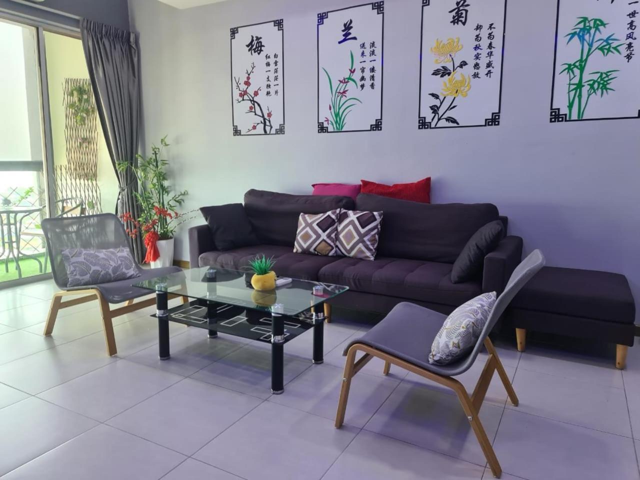 Sekinchan Seaview Homestay L143 High View Ngoại thất bức ảnh