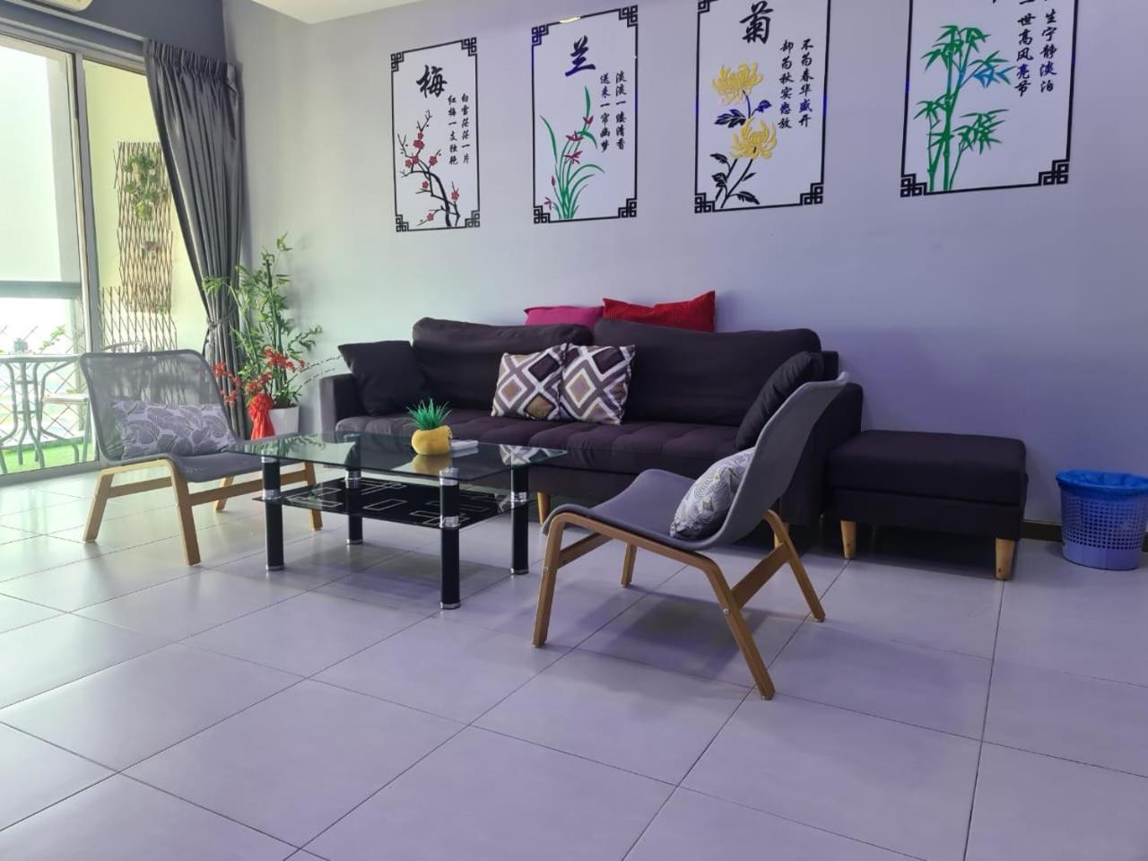 Sekinchan Seaview Homestay L143 High View Ngoại thất bức ảnh
