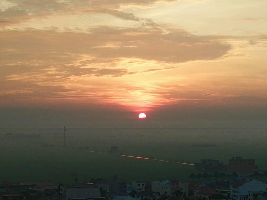 Sekinchan Seaview Homestay L143 High View Ngoại thất bức ảnh