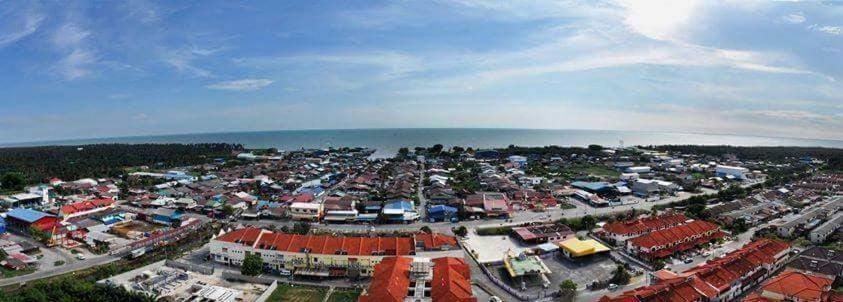 Sekinchan Seaview Homestay L143 High View Ngoại thất bức ảnh