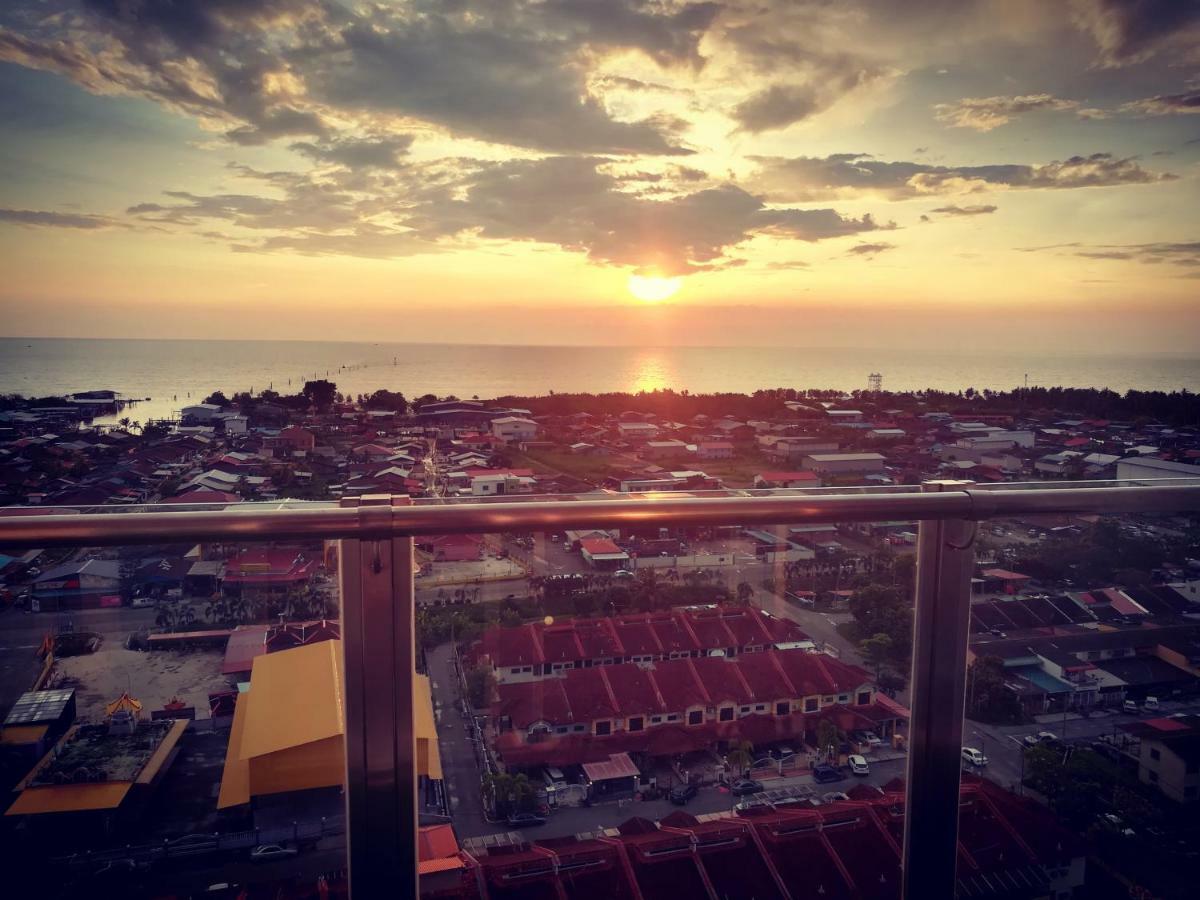 Sekinchan Seaview Homestay L143 High View Ngoại thất bức ảnh