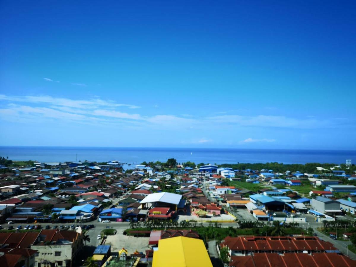Sekinchan Seaview Homestay L143 High View Ngoại thất bức ảnh