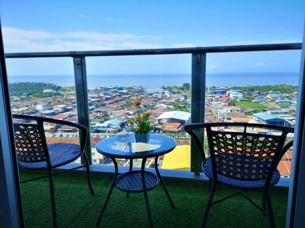 Sekinchan Seaview Homestay L143 High View Ngoại thất bức ảnh