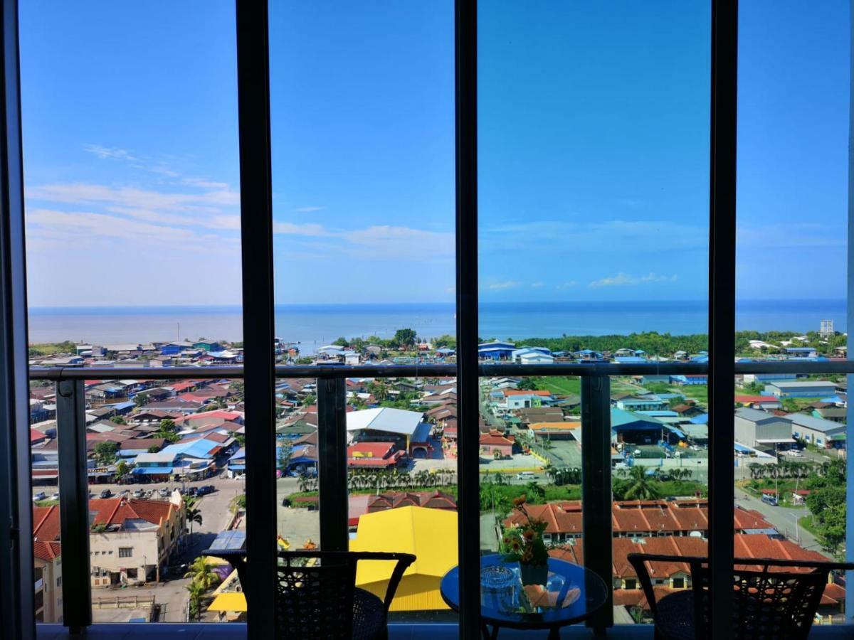 Sekinchan Seaview Homestay L143 High View Ngoại thất bức ảnh