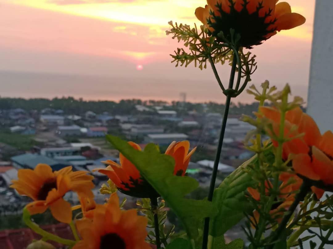 Sekinchan Seaview Homestay L143 High View Ngoại thất bức ảnh