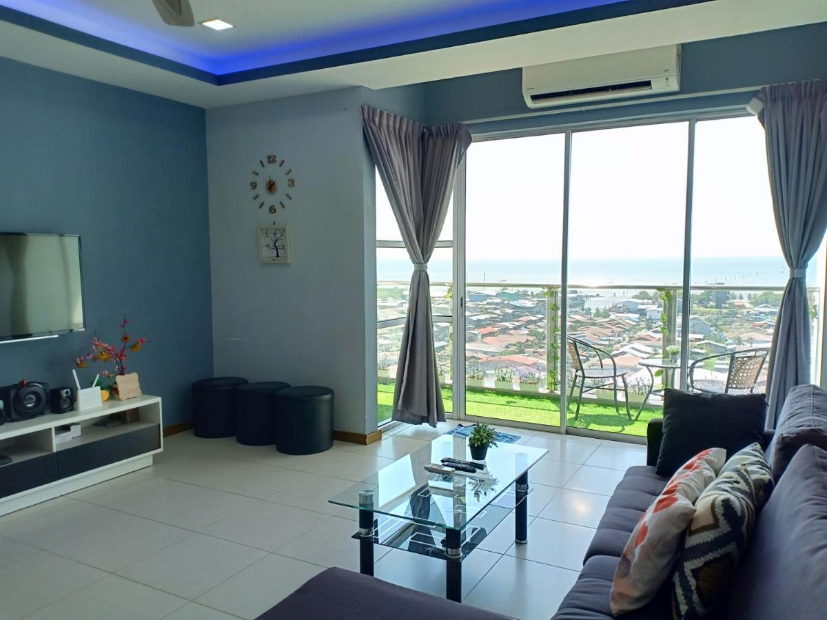 Sekinchan Seaview Homestay L143 High View Ngoại thất bức ảnh