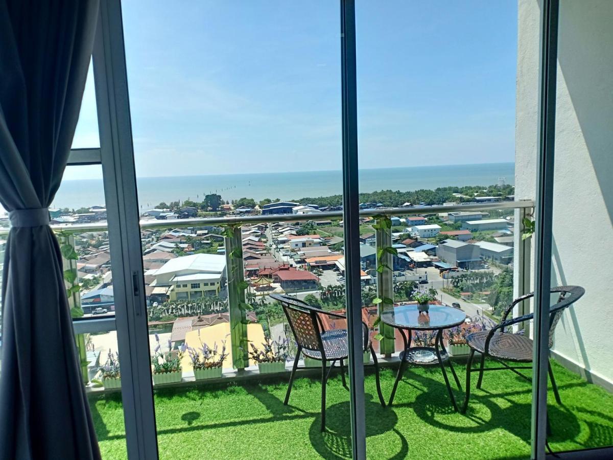 Sekinchan Seaview Homestay L143 High View Ngoại thất bức ảnh