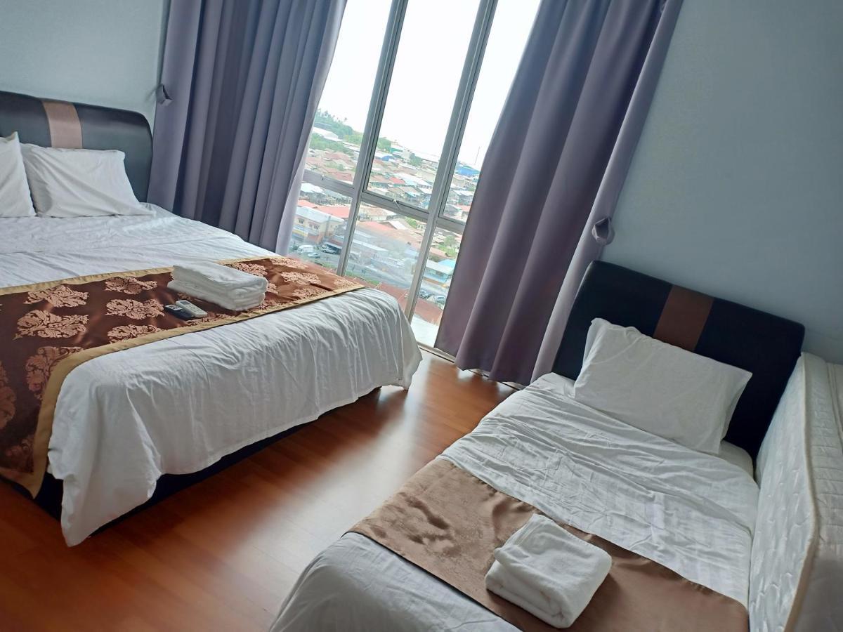 Sekinchan Seaview Homestay L143 High View Ngoại thất bức ảnh